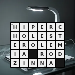 Hasło krzyżówkowe choroba genetyczna dziedziczona autosomalnie dominująco spowodowana mutacjami genu ldlr w locus 19p132 kodującego białko receptora dla ldl - hipercholesterolemia rodzinna – rozwiązanie, synonimy, podpowiedzi i definicje krzyżówkowe